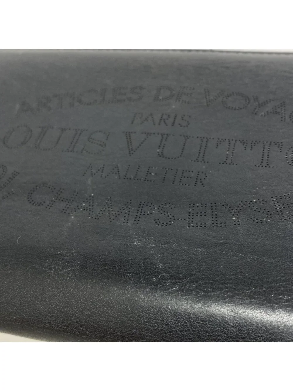 Louis Vuitton Wallet Parnassea Portefeuille Iena Cobalt